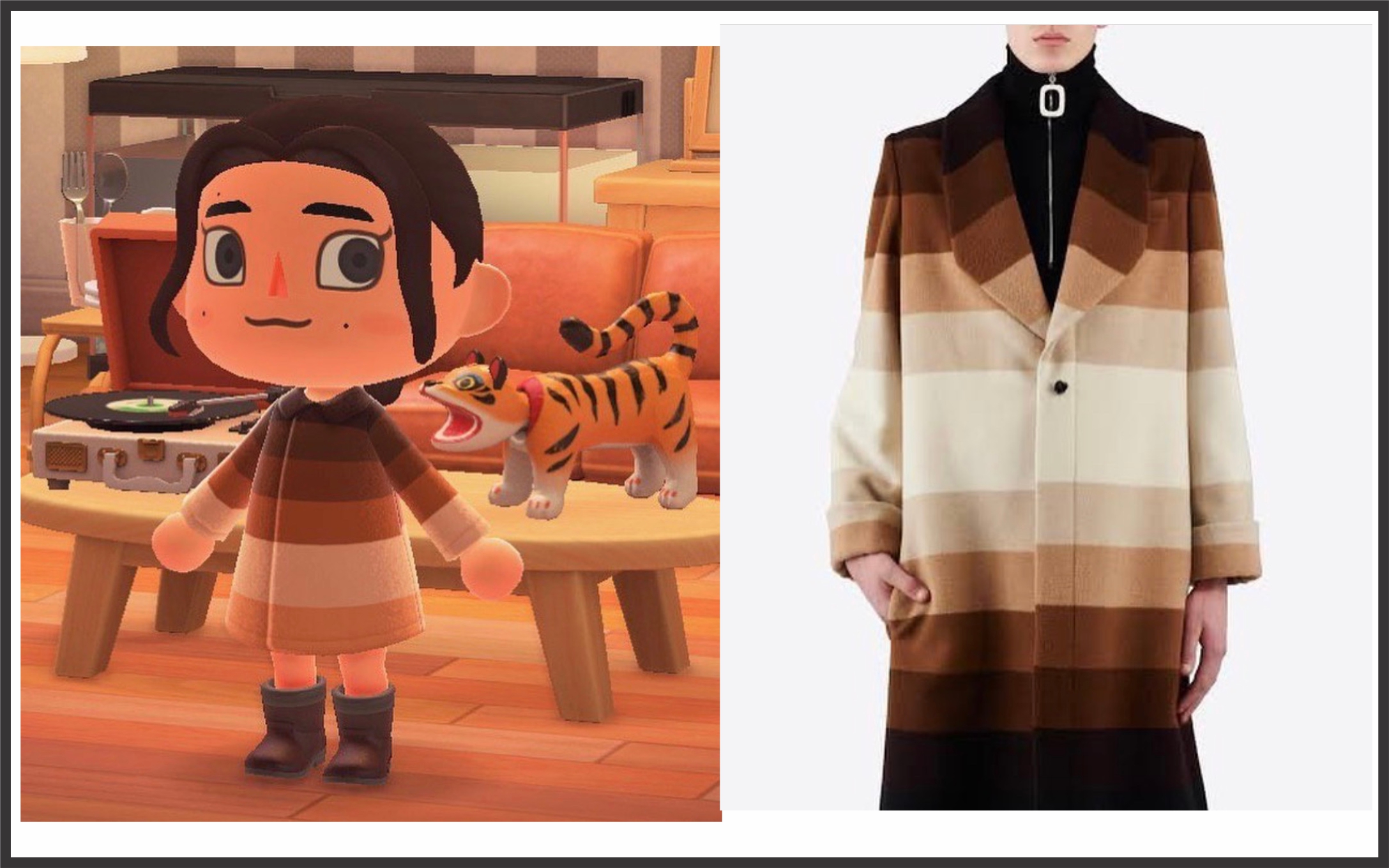 Animal Crossing e outros jogos atraem marcas de moda para o mundo