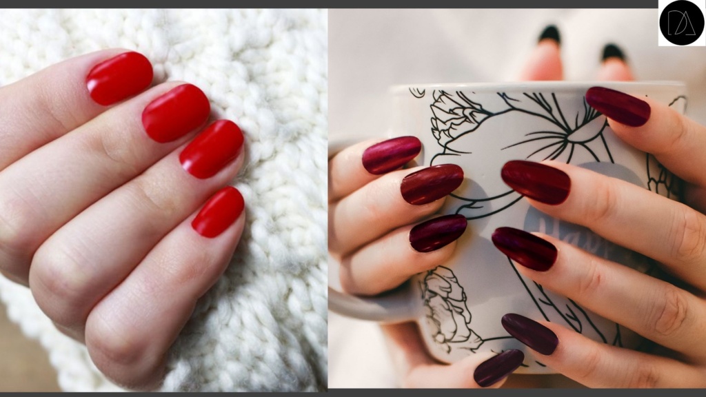 Tendências de esmaltes vermelho