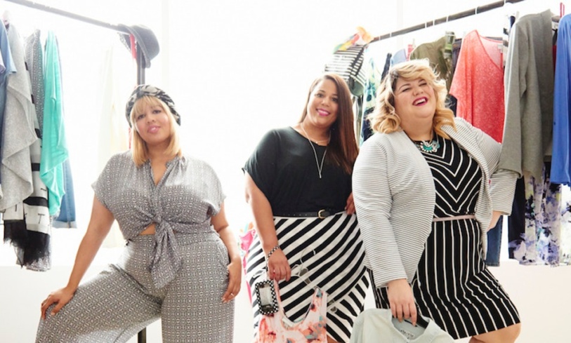 Estampas ideais para as mais cheinhas