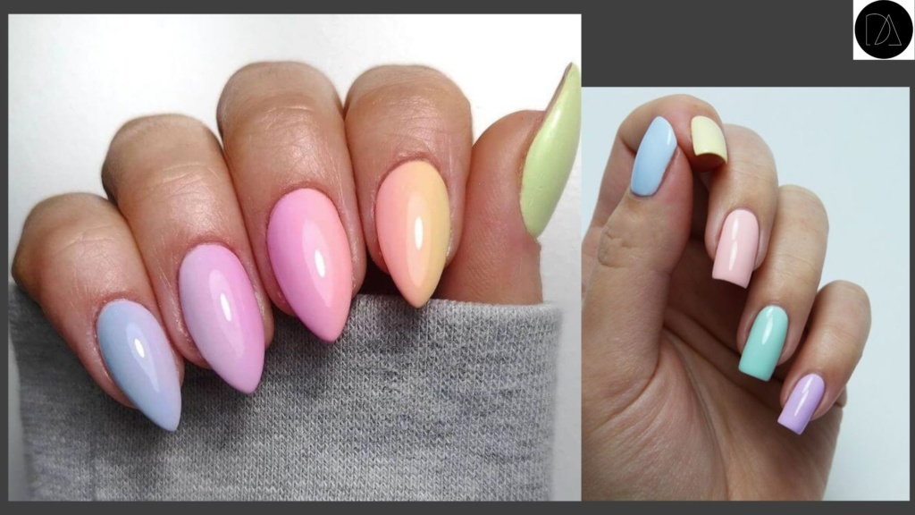 Tendências de esmaltes candy colors